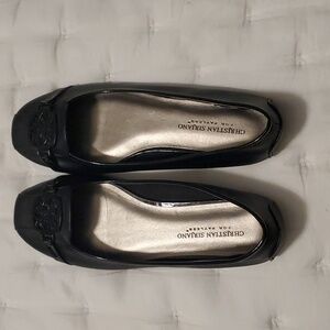 Black Flats, Christian Siriano for Payless, Good Condition and Only Worn Indoors